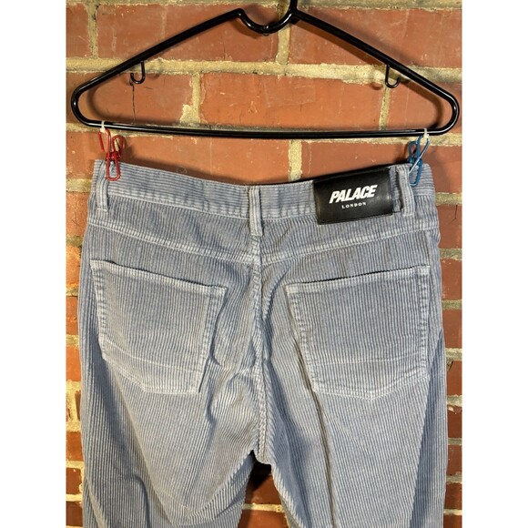Palace Skateboards Corduroy Pants Washed Cord Trousers Adult Small, Real 32x28 - Picture 4 of 6